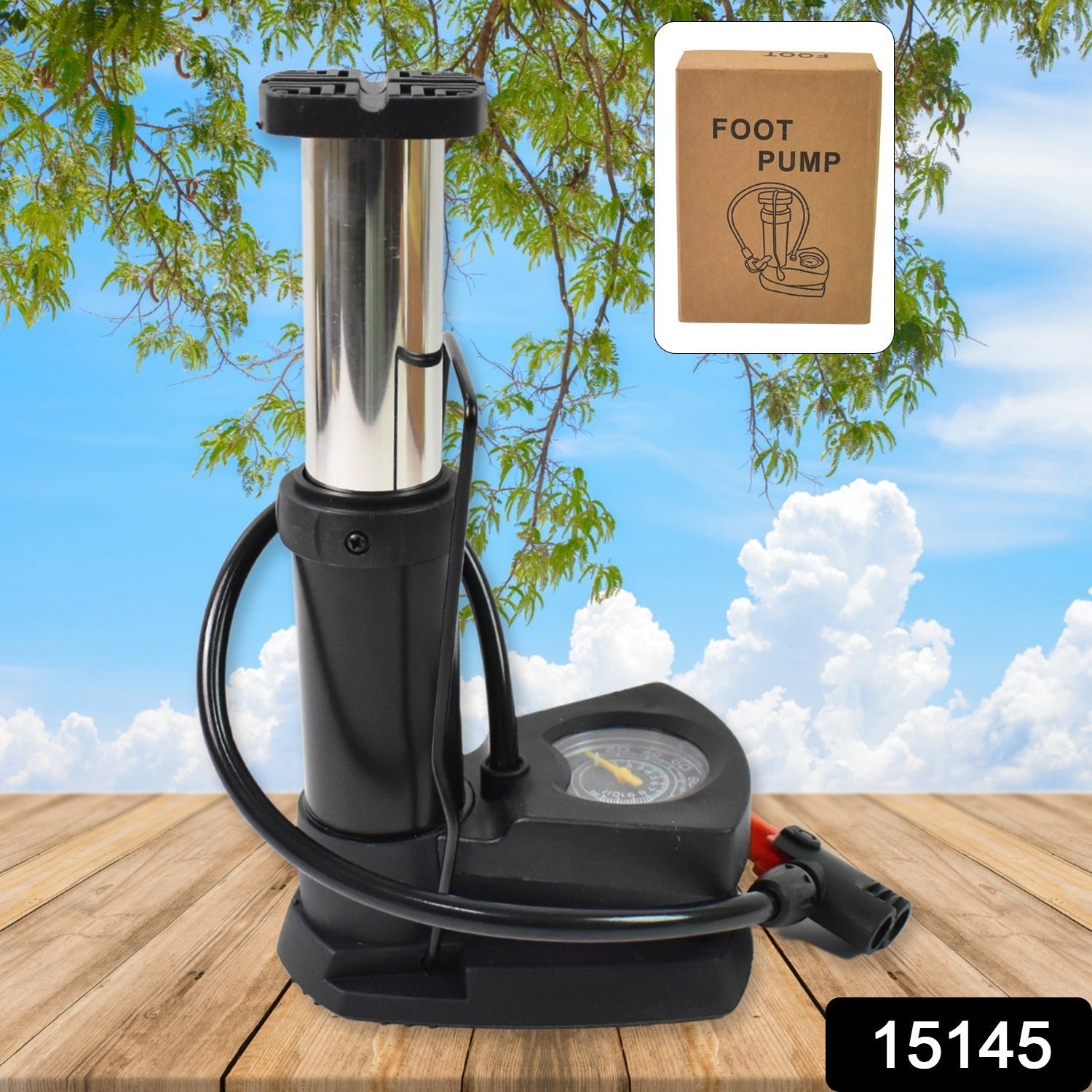 RideReady Bike Pump RideReady Bike Pump